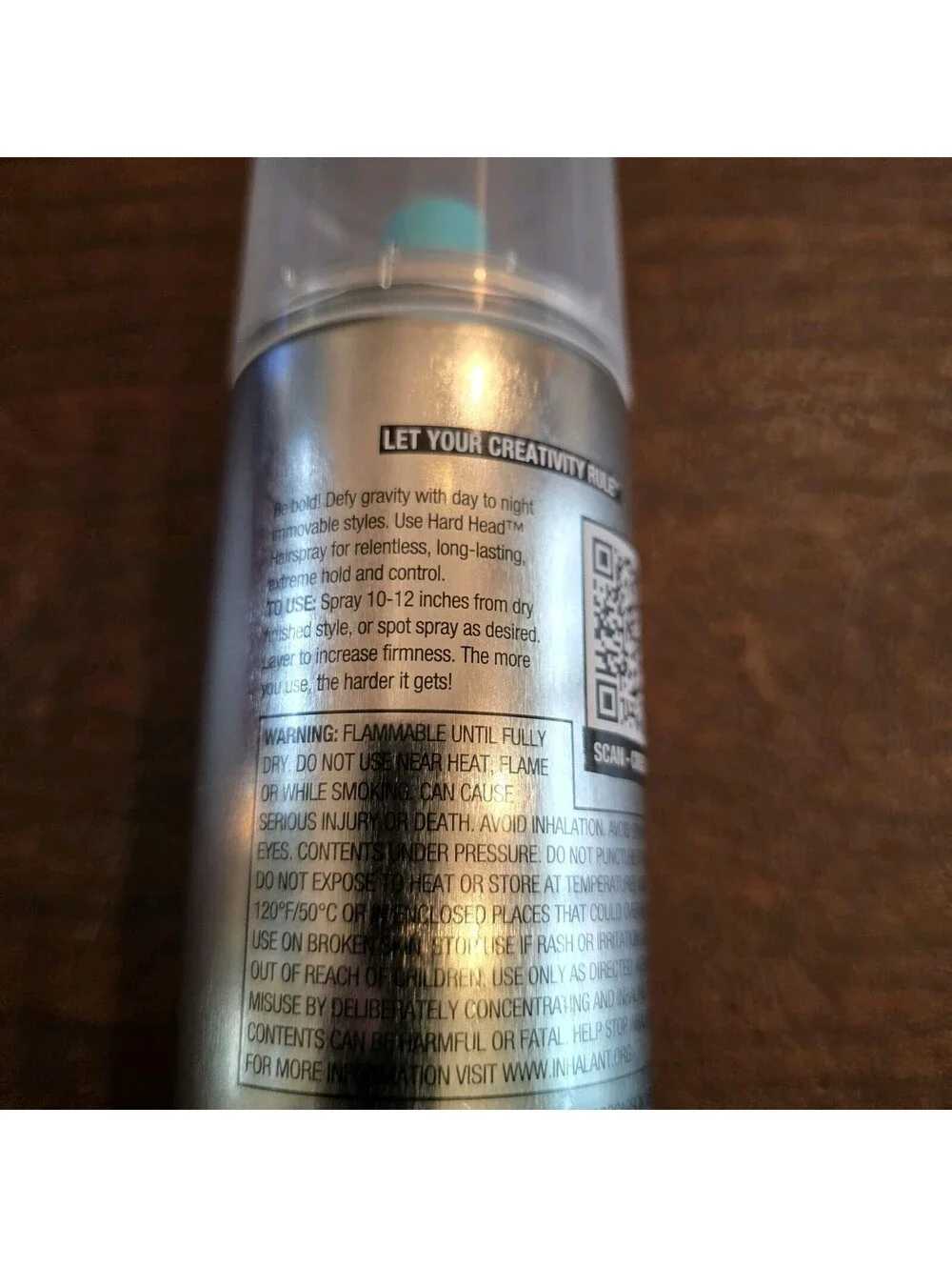 TIGI BED HEAD HARD HEAD HAIRSPRAY 11.7 OZ NEW